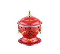 Chinese Copper hot Pot, Traditional stew Soup
