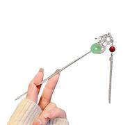 Chinese Costume Dragon Hairpins Danglings Fringed Hair Sticks Hair Combs Hair Styling Decors For Horse Skirt