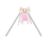 Chinese Costume Hair Pins For Girl HarajukuStyle Hairclip Subcultures Cool Hair Barrettes Teens Bowknot Side Clip