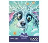 Chinese Crested 1000pcs Animation Paper Jigsaw Puzzle Puzzle What Happens Next Beautiful Decoration for Adults And Kids 70x50cm/1000pcs