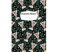Chinese Crested Composition Notebook: Chinese Crested Lovers Blank Lined Journal Composition Notebook for Women, Girls, and Kids