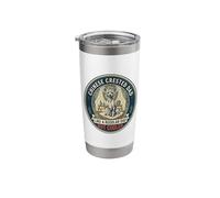 Chinese Crested Dad Like A Regular Dad But Cooler Dog Dad Stainless Steel Insulated Tumbler