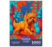 Chinese Crested Dog 1000-Piece Puzzles For Adults Challenging Puzzles Fun, Challenging & Brainteasing Games Gifts for Men And Women Decoration Puzzle 38x26cm/1000pcs