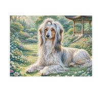 Chinese Crested Dog 500 Piece Jigsaw Puzzle for Adults Cute Pet Lunch Break Activity Quick Escape No Duplicate Pieces for Busy Professionals 500 PCS