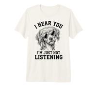Chinese Crested Dog Funny Chinese Crested Premium T-Shirt