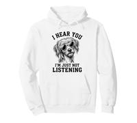 Chinese Crested Dog Funny Chinese Crested Pullover Hoodie