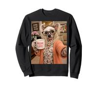 Chinese Crested Dog Selfie Humor Mom Mommy Love Appreciation Sweatshirt
