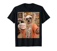 Chinese Crested Dog Selfie Humor Mom Mommy Love Appreciation T-Shirt