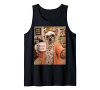 Chinese Crested Dog Selfie Humor Mom Mommy Love Appreciation Tank Top