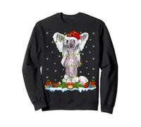Chinese Crested Dog Xmas Lighting Chinese Crested Christmas Sweatshirt