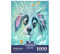 Chinese Crested Jigsaw Puzzles for Adults Educational Game The Impossible Challenge 1000 Piece Difficult Hard Jigsaw Puzzles for Man And Woman with Letters on Back 70x50cm/1000pcs