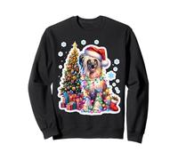 Chinese Crested Merry Christmas Mom Dad Parent Owner Holiday Sweatshirt