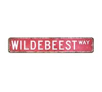 Chinese Crested Street Sign Dogs And Puppies Metal Sign 3x18in Customized Fade Resistant Aluminum Sign Chic Iron Painting For Pub Club Kitchen Man Cave Kitchen