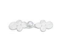 Chinese Crystal Traditional Sewing Fasteners Wonderful for Trendsetter and Cheongsam Cardigan for Clothing Notions & Supplies Tape