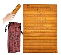 Chinese Cultural Tang Poetry Classics Chinese Tang Poetry Hand copied Printing English Version Annotations