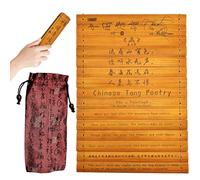 Chinese Cultural Tang Poetry Classics Chinese Tang Poetry Hand copied Printing English Version Annotations
