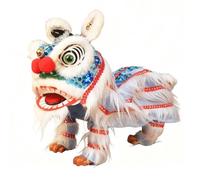 Chinese Dancing Lion Marionette Toy String Lion Dance Puppet Lion Dance A7T8 Gifts Handicrafts For Chi Festival Mascots