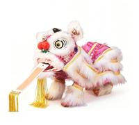 Chinese Dancing Lion Marionette Toy String Lion Dance Puppet Lion Dance For Chi Mascots Q8X3 Handicrafts Gifts Festival