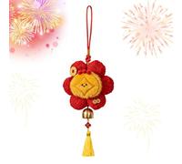 Chinese Decorations - Horse Year Pendant 2026, Soft Hanger with Ornament Function, Window Tree Decorations, Living Room Wall Details with New Year, Bedroom, Balcony Door, Office, School