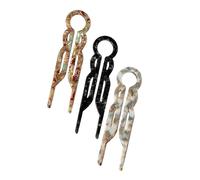Chinese Design U-Shaped Hairpin Hairpin On The Back Of The Head Headdress Antique Hanfu Hairpin (A)