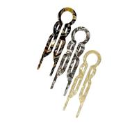 Chinese Design U-Shaped Hairpin Hairpin On The Back Of The Head Headdress Antique Hanfu Hairpin (C)