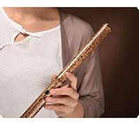 Chinese Dizi Bamboo Flute Professional Grading Playing Fife Children Adult Transverse Flute C,D,E,F,G Tune(Color:D)