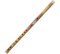 Chinese Dizi,Bamboo Flute Professional Playing High-End Performance Flute Musical Instrument C/D/E/F/G Tune(Color:D)