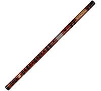 Chinese Dizi Beginner Adult Children Professional Bitter Bamboo Flute Handmade Traditional Instrument C,D,E,F,G Tune(Color:D)