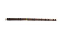 Chinese Dizi Flute in Grams Key - Traditional Transverse Wind Instrument for Beginners Musicians For Easy to Carry with Brass Joints Includes Membrane Knot Carry Bag