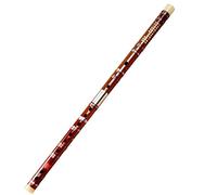 Chinese Dizi Transverse Flute For Beginner Adult Zero-based Professional Bamboo Flute Refined Magic Flute C/D/E/F/G Tune Playing Instrument Fife Transverse Flutes(F)
