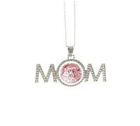 chinese dragon animal portrait Mothers Day Gift for Mom Nana Grandma Necklace Birthday Jewelry