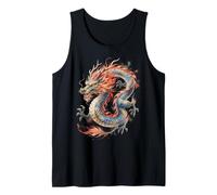 Chinese Dragon Asian Mythology Zodiac Tank Top