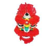 Chinese Dragon Dance Head for Fitness and Entertainment, New Year Spring Mascot Costume