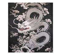 Chinese Dragon Dishwasher Magnet Cover Waterproof Magnectic Sticker Refrigerator Magnet Decor Home Cabinet Decals Appliances Stickers for Home Decor Kitchen Decoration 23"x26"