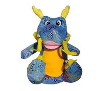 Chinese Dragon Doll Plush Toy For Child Cartoon Dinosaur Throw Pillow Soft Cuddle Doll Adult Kids Mood Soothe