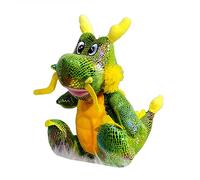 Chinese Dragon Doll Plush Toy For Child Cartoon Dinosaur Throw Pillow Soft Cuddle Doll Adult Kids Mood Soothe
