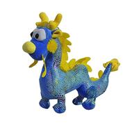 Chinese Dragon Doll Plush Toy For Child Cartoon Dinosaur Throw Pillow Soft Cuddle Doll Adult Kids Mood Soothe
