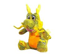 Chinese Dragon Doll Plush Toy For Child Cartoon Dinosaur Throw Pillow Soft Cuddle Doll Adult Kids Mood Soothe