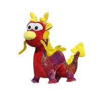 Chinese Dragon Doll Plush Toy For Child Cartoon Dinosaur Throw Pillow Soft Cuddle Doll Adult Kids Mood Soothe