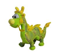 Chinese Dragon Doll Plush Toy For Child Cartoon Dinosaur Throw Pillow Soft Cuddle Doll Adult Kids Mood Soothe