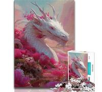 Chinese Dragon Jigsaw Puzzles for Adults Teenagers Jigsaws Puzzle,Relax Games Is Ideal As A Gift for The Whole Family 50x75cm