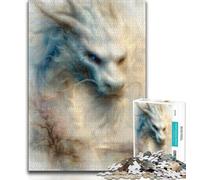 Chinese Dragon Jigsaw Puzzles for Teenagers 1000 Piece Puzzle,Challenging To Complete But Fun And Humorous Birthday Present,Gifts,Wall Art 50x75cm