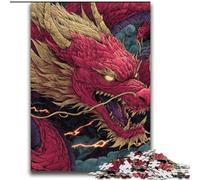 Chinese Dragon Jigsaw Puzzles for Teenagers 2000 Jigsaws, Challenging Game for Is Ideal As A Gift for The Whole Family (70x100cm)