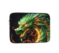 Chinese Dragon Laptop Bag 15 inch Business Briefcase Gifts for Men Women Water Resistant Laptop Sleeve Carry On Laptop Case Shockproof Protective Computer Bag Notebook Case