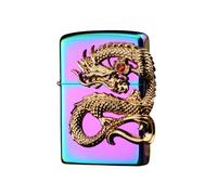 Chinese Dragon Lighter 2024 Year of the Dragon Gifts, Replaceable Case, Compatible Insert Size 3.6cm x 1.2cm x 5cm, Great Gift for Collectors and Enthusiasts