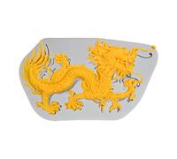 Chinese Dragon Mold | Sign Resin Molds Silicone | Dragon Candle Mold, Cartoon Mold, Dragon Mold, Resin Molds, Silicone Dragon