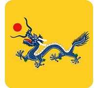 Chinese Dragon mythology Square Fridge Magnet Fantastic Souvenir