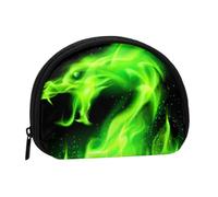 Chinese Dragon Portable Mini Change Storage Bag, Stylish and Compact Coin Purse, Suitable for Daily Carrying