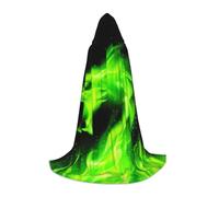 Chinese Dragon Print Hooded Wizard Robe Halloween Cloak Medieval Renaissance Cosplay Christmas Party Outfits