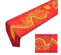 Chinese Dragon Printed Table Runner, Chinese New Year Decorations 2026, 13x72 inches Chinese New Year Table Runner for Spring Festival Party Supplies, Dining Table Decoration, Home Party Decor